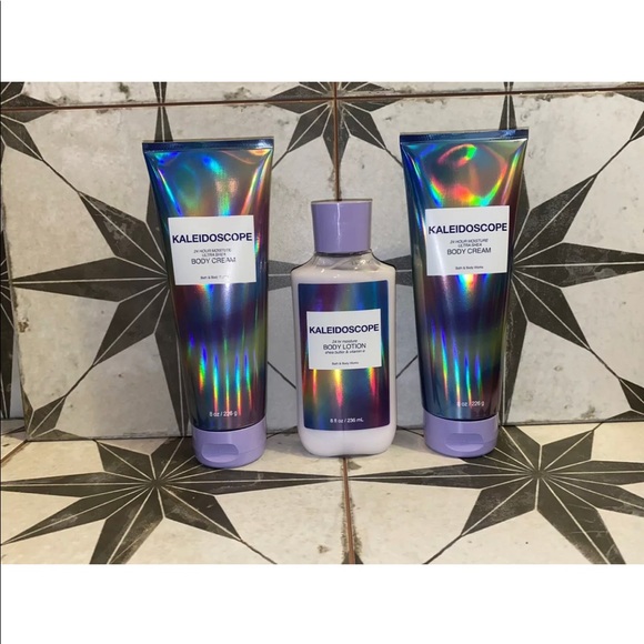 Bath & Body Works Skincare Bath Body Works Lot Of 3 Kaleidoscope